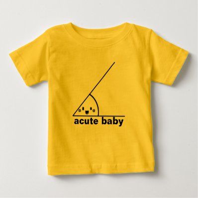 Funny acute angle geeky tees