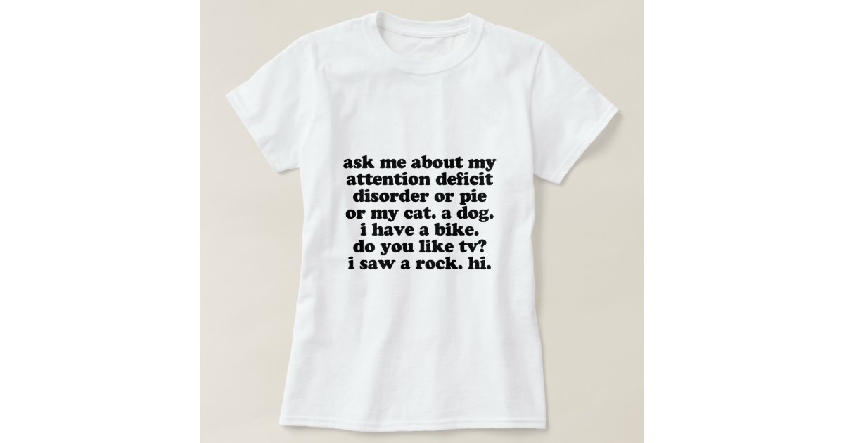 adhd shirt funny