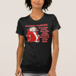 Funny Albino Possum Vampire Animal T-shirts