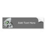 Funny Alien Bumper Sticker