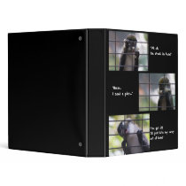 Funny Allen's Swamp Monkey Binder