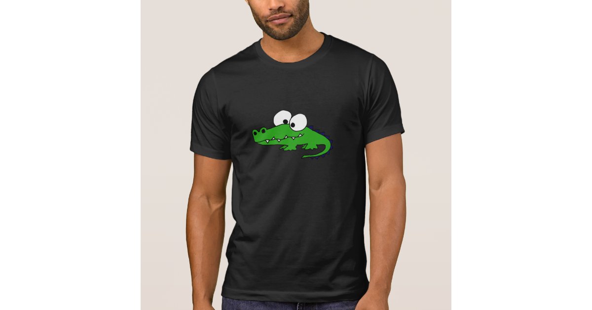 brand of shirt with alligator