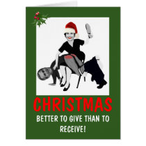 Funny American Christmas cards