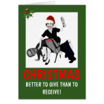 Funny American Christmas Card