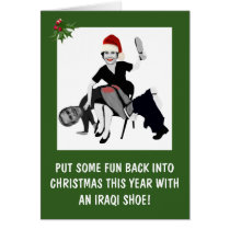 Funny American Christmas cards