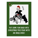 Funny American Christmas Greeting Cards