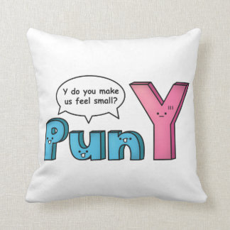 Pun Pillows - Decorative & Throw Pillows Zazzle