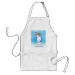 Funny Angel Cartoon Apron!