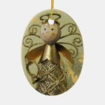 Funny angel ornament
