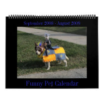 Funny Animal Calendar