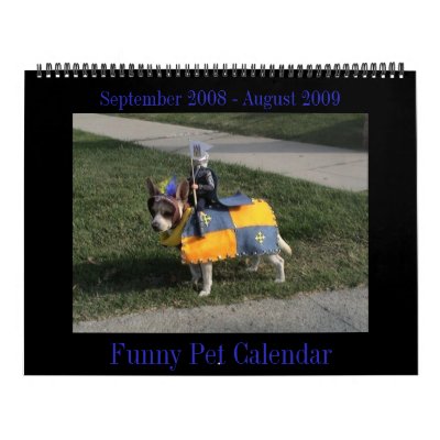 Funny Animal Calendar by nickyzzz