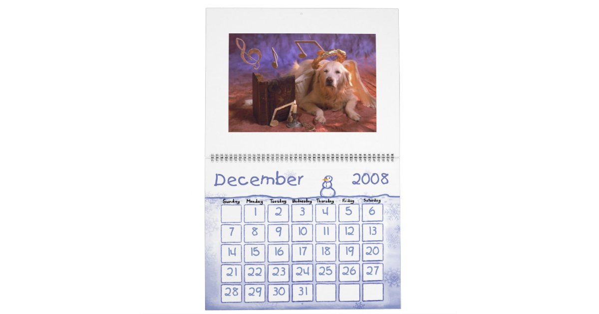 Funny Animal Calendar Zazzle