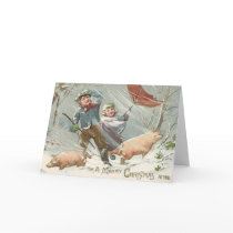FUNNY ANIMALS CARD