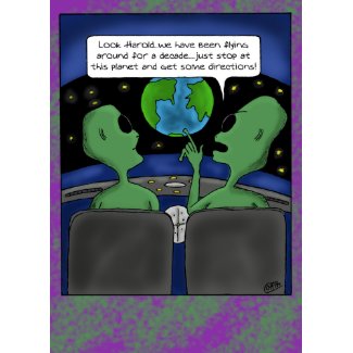 Funny Anniversary Cards: Getting Directions card