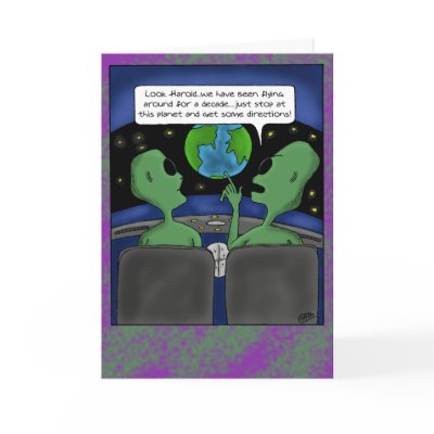 Funny Anniversary Cards: Getting Directions by nopolymon