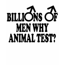 Funny,anti animal testing t-shirts by Femfatal Funny,anti animal testing t-shirts