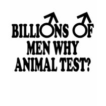 Funny,anti animal testing t-shirts by Femfatal Funny,anti animal testing t-shirts