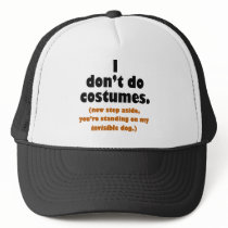 Funny Anti-Costume Halloween hats