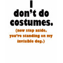 Funny Anti-Costume Halloween T-shirt