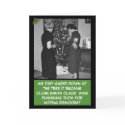 Funny anti Democrat Christmas cards