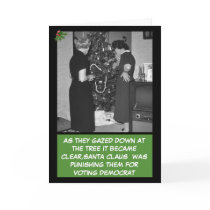 Funny anti Democrat Christmas cards by BIGNUMPT Funny anti Democrat Christmas cards