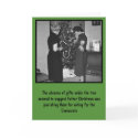 Funny anti Democrats Christmas cards