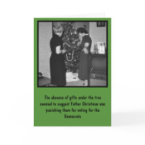 Funny anti Democrats Christmas cards by NOBAMAMAN Funny anti Democrats Christmas cards