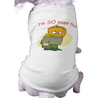 Funny Anti Halloween petshirt
