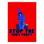 Funny anti Labour Greeting Cards