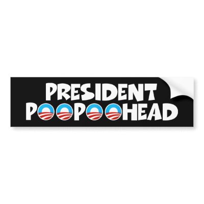 View Full Size | More funny anti obama bumper stickers from zazzle com