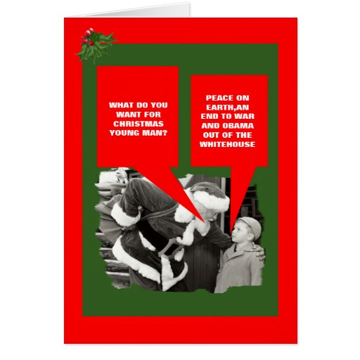 funny anti obama christmas card zazzle funny anti obama christmas card zazzle