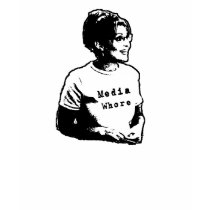 Funny Anti Sarah Palin Womens T-Shirt by SideSplitters Funny Anti Sarah Palin Womens T-Shirt