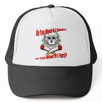 Funny Anti-Smoking T-shirts Gifts hat