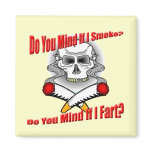 Funny Anti-Smoking T-shirts Gifts magnets