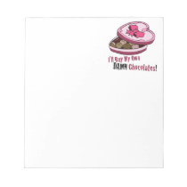 Funny Anti Valentine notepads