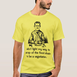 anti vegetarian t shirts