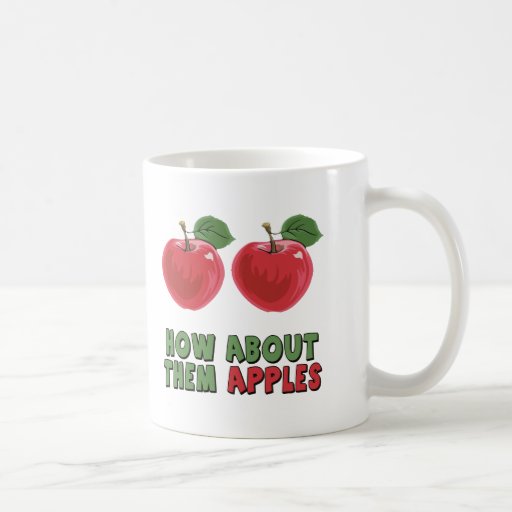 Funny Apples T-shirts and Gifts For Her Coffee Mug