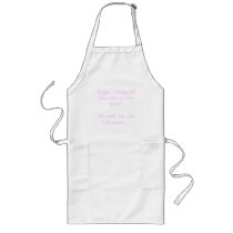 Funny apron