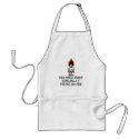 Funny aprons for women-men smell funny by Femfatal Funny aprons for women-men smell funny