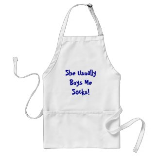 FUNNY APRONS UK apron