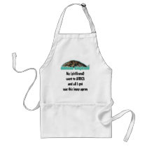Funny aprons - wildlife safari to africa aprons by Rowood Funny aprons - wildlife safari to africa aprons