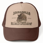 Funny Armadillo Speedbumps by Mudge Studios Hat