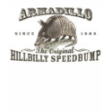 Funny Armadillo Speedbumps by Mudge Studios t-shirts by mudgestudios Funny Armadillo Speedbumps by Mudge Studios t-shirts