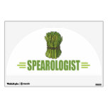 Funny Asparagus Room Sticker