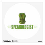 Funny Asparagus Wall Decals