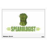 Funny Asparagus Wall Graphics