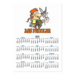 funny ass peddler donkey pun cartoon business card