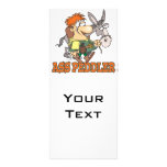funny ass peddler donkey pun cartoon rack card