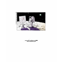 Funny Astronaut Men's Organic Cotton Tee t-shirts