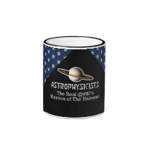 Funny Astrophysics Mug